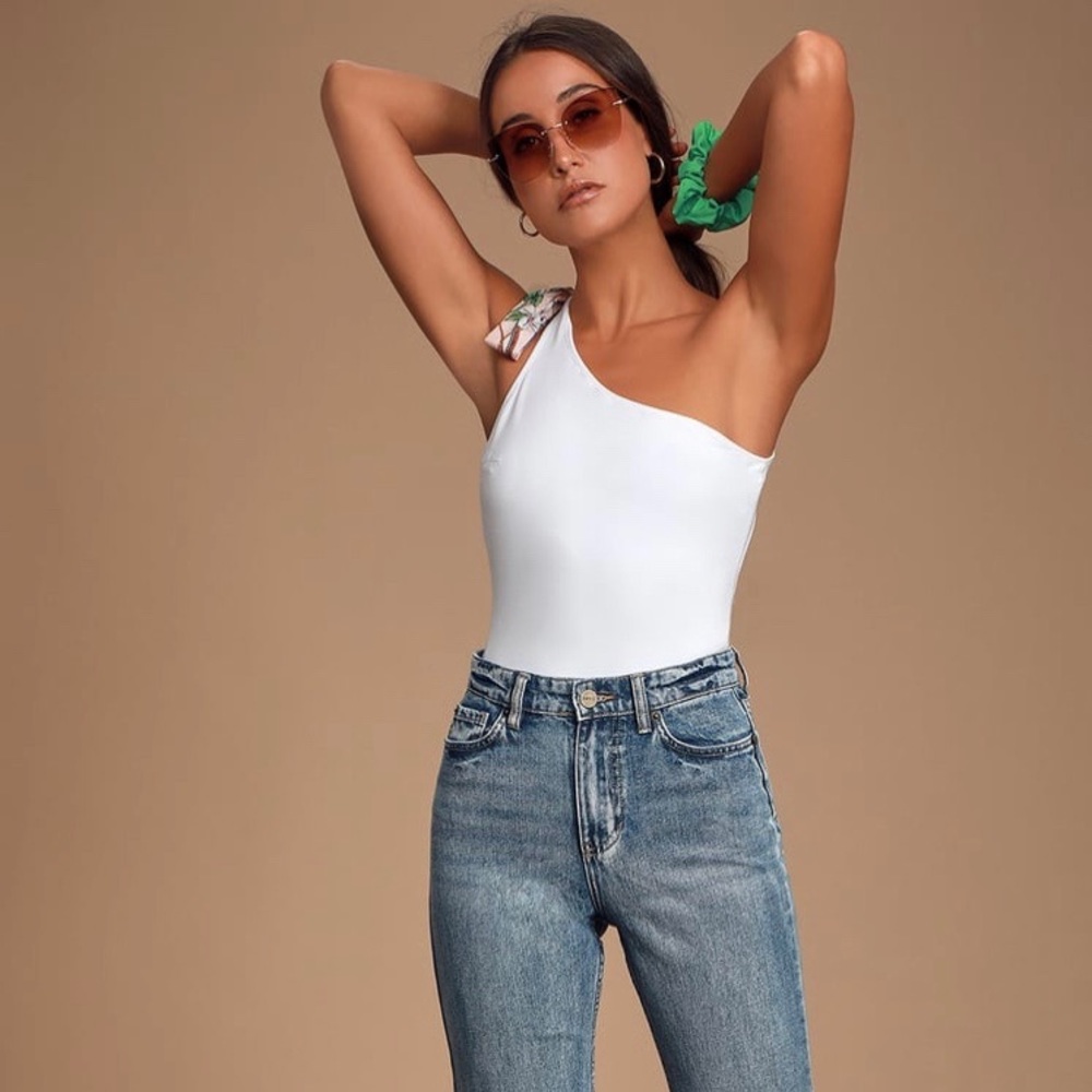 Lulu’s One Shoulder Bodysuit